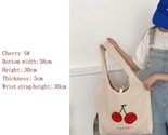 Handbag for women 2023 autumn winter girls casual cute cherry embroidery lmitation thumb155 crop