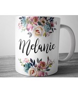 Personalized Name Mug, Custom Mug, Personalized Gifts For Women, Name Co... - £13.42 GBP