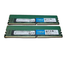 Crucial 16GB (2 X 8GB) CT8G4RFS8266 DDR4 1Rx8 PC4-2666V-R Rdimm Server Memory - $49.49