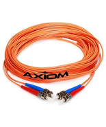 Axiom LCLCMD6O-20M-AX AXIOM LC/LC MULTIMODE DUPLEX OM1 62.5/125 FIBER OP... - $66.63