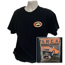 S.R.C.A. NHRA Drag Strip Great Bend Kansas Mens XL T Shirt 1953 1955 Dra... - €19,44 EUR