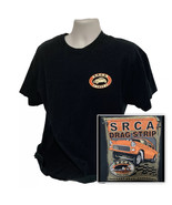 S.R.C.A. NHRA Drag Strip Great Bend Kansas Mens XL T Shirt 1953 1955 Dra... - €19,44 EUR