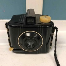 Vintage baby Brownie camera Made In USA For Eastman Kodak Black - £17.86 GBP