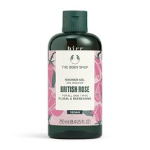 The Body Shop Vegan British Rose Shower Gel, 250 Ml - £26.03 GBP