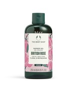 The Body Shop Vegan British Rose Shower Gel, 250 Ml - £25.44 GBP