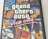 Grand Theft Auto Vice City PS2 PlayStation 2 Map Complete in Box CIB Vid... - $13.10