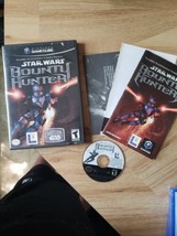 Star Wars: Bounty Hunter (Nintendo GameCube, 2002). Complete. Free Ship - £18.50 GBP