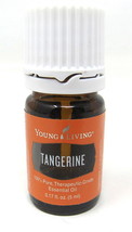 Tangerine Essential Oil 5ml Young Living Brand Sealed Aromatherapy US Se... - £19.52 GBP