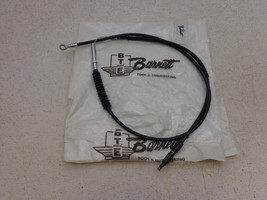 Barnett Clutch Cable +6 Black #101-30-10035-06 2007 Harley Davidson FLH ... - £68.66 GBP