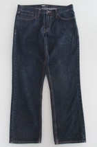 Old Navy Men&#39;s Straight Leg Denim Jeans Size 34 X 30 - £15.27 GBP
