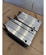 2010-14 Mercedes-Benz C250 Front Bumper Left &amp; Right Impact Absorber Bra... - $1,464.19 MXN