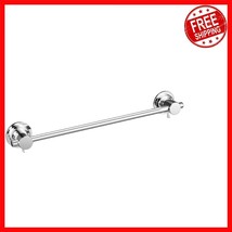 Stylish 24&#39;&#39; Suction Towel Bar - Chrome Finish for Easy Bathroom Organiz... - $55.28