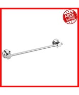 Stylish 24&#39;&#39; Suction Towel Bar - Chrome Finish for Easy Bathroom Organiz... - $1,037.66 MXN