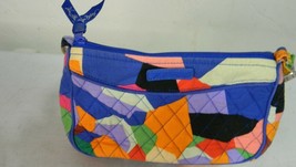 VERA BRADLEY Multicolored pattern CROSSBODY BAG PURSE - $15.84