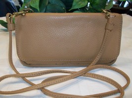 Coach 4965 Sonoma Swing Leather Wallet on String Saddle Vintage 1995 Crossbody - £54.25 GBP