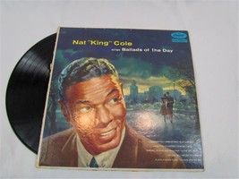 Nat King Cole - sings Ballads of the Day - £14.93 GBP