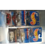 HOT WHEELS 4 CAR LOT &#39;56 FORD TRUCK F100 MOON EYES JIFFYLUBE, FORD PARTS... - £11.94 GBP