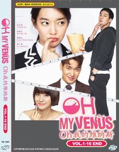 Dvd Kor EAN Drama Oh My Venus Oh VOL.1-16 End Region All + Free Ship - £35.82 GBP