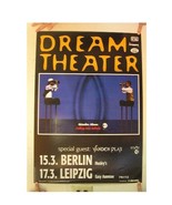 Dream Theater Poster Falling Into Infinity German Tour - $88.24 CAD