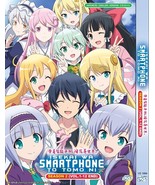 DVD Anime Isekai Wa Smartphone To Tomo Ni Season 1+2(Vol.1-24End) - Fast - $74.90