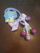 Happy Easter Door Knob Hanger Purple - $8.79