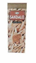 D'Art Sandalo Blood Incense Stick Export Quality Hand Rolled 120 Sticks - $13.82