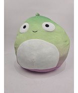 Kellytoy Squishmallow DENTON Chameleon 12&quot; Plush Toy Stuffed Animal - £10.88 GBP