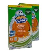 (2) Scrubbing Bubbles 302124 Surface Cleaner - 10 Refills - $191.87 MXN
