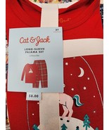Cat&amp;jack 3T Long Sleeve Christmas  Pajama Set - $7.92