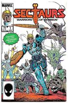 Sectaurs #1 (1985) *Marvel Comics / Draymor / Dargon / Jumpyr / Mantys /... - $15.00