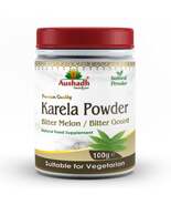 Aushadh Karela Powder 100 gram - Daily Wellness Support - $11.99