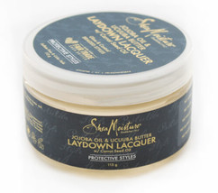 Shea Moisture Jojoba Oil and Ucuuba Butter Laydown Lacquer 3.98 oz 876479 - £8.94 GBP