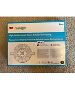 3M 90619 Tegaderm High Performance Foam Adhesive Dressing 5-1/2&quot; x 5-1/2... - $29.99
