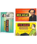 Red Meat More Gold 3 Max Cannon Alt/Indie Comic Strip Pb Book Bundle 199... - $62.84