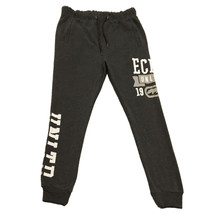 Nwt Ecko Unltd. Msrp $51.99 Authentic Men&#39;s Dark Gray Fleece Jogger Pants Size S - £19.55 GBP