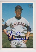 Glenn Beckert Signed Autographed 1981 TCMA Baseball Card - Chicago Cubs - £11.96 GBP
