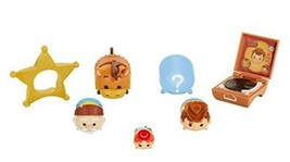 Disney Tsum Tsum Series 7 Woody&#39;s Round Up 7 Piece Toy Story Set Mystery Figure - £11.94 GBP