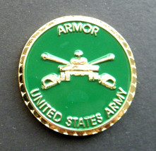 US Army Cavalry Armor Center Challenge Coin Embossed 1.5 inches - £10.10 GBP