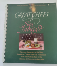 Great Chefs of San Francisco Cookbook - $29.65