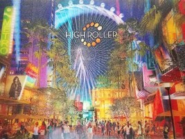 Las Vegas Nevada High Roller 3D Playing Cards - £7.03 GBP