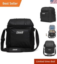 Portable 30 Can Leak-Proof Cooler with Recycled Materials for Outdoor Fun - $52.00