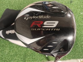 Taylormade R9 Supertri 9.5 Degree Driver Stiff Flex Graffaloy Graphite H... - $79.72 CAD