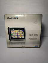 Garmin Nuvi 1200 GPS Touch Screen Tested Working - $11.85