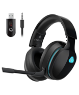 2.4Ghz Wireless Gaming Headphones PC PS4 PS5 Mac Nintendo Switch Bluetoo... - £46.92 GBP