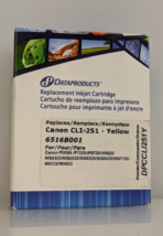 DATAPRODUCTS Replacement Inkjet Cartridge - Canon CLI-251 Yellow DPCCLI251Y - $14.84