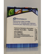 DATAPRODUCTS Replacement Inkjet Cartridge - Canon CLI-251 Yellow DPCCLI251Y - $14.84