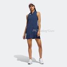 Adidas Women&#39;s Sport Performance Primegreen Golf Dress XS- Crew Navy Msrp $110 - £63.20 GBP