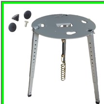 Adjustable Satellite Tripod Mount for Carryout Antennas 14.5-22 inches - $125.72