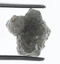 Irregular 5.65 Carat Grey Color Loose Rough Raw   Diamond - £83.41 GBP