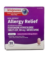 Non-drowsy Allergy  Relief, 90 tablets, 24 Hour Relief Exp 08/2024 - £13.53 GBP